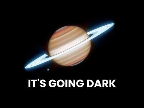 Saturn Is Going Dark For 15 Years. NASA Released Its Last Images