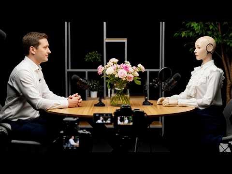 How These New Female Robots Could Completely Change How Humans Live and Work