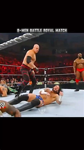 " 8-Men Battle Royal Match " 💥 | " No 1 Contender For ECW Title " | 🗿 WWE ECW 2010