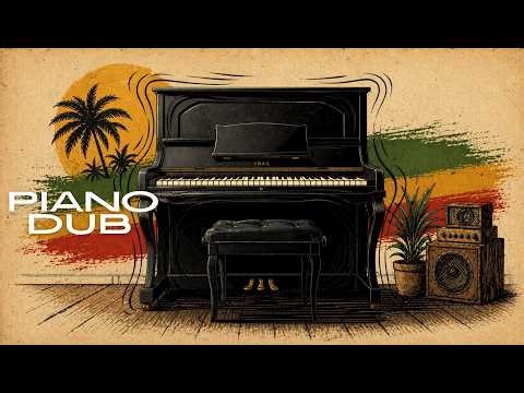 Piano Dub Groove 🎹🌴 | Chill Reggae Guitar Vibes