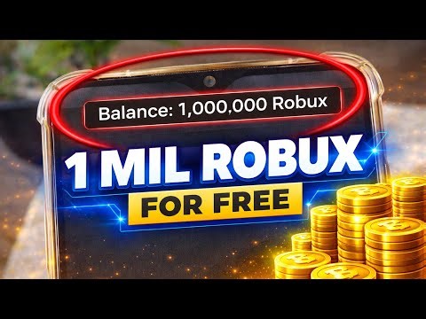 How To Get Free Robux 2026? WORKING Way To Get Free Robux (How To Get Robux) ✅ TESTED