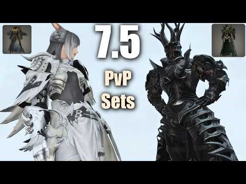 All NEW 7.5 PvP Sets | 4K UHD
