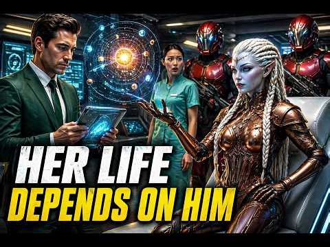 The Alien Queen Woke Up When They Took the Human's Blood .