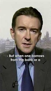 Dermot Murnaghan grills Peter Mandelson over dodgy loan (1998)