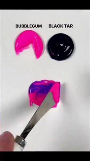 “Wait till the end 👀 Most satisfying colour mix ever!”