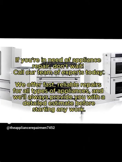 ZLINE Repair Aurora, IL 630 454 7216