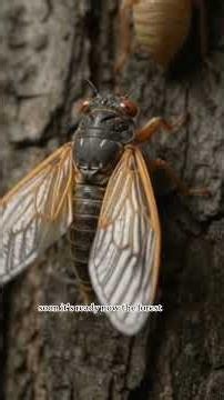 The Insect That Waits 17 Years to Emerge 🦗 | The Incredible Life of a Cicada