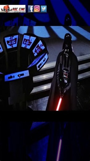 La Batalla de Luke Vs Darth Vader - PARTE 2 #shorts | RDC Cine