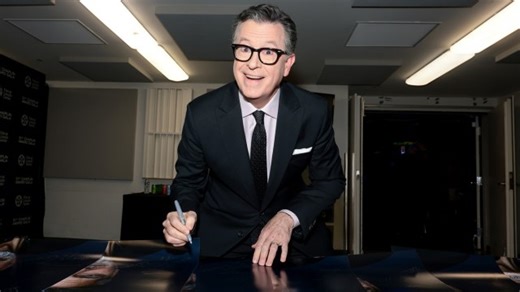 Stephen Colbert Recalls ‘One of the Most Terrifying Moments’ on Late Show