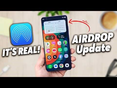 Samsung’s BIGGEST Update 😱 AirDrop for All Galaxy Phones