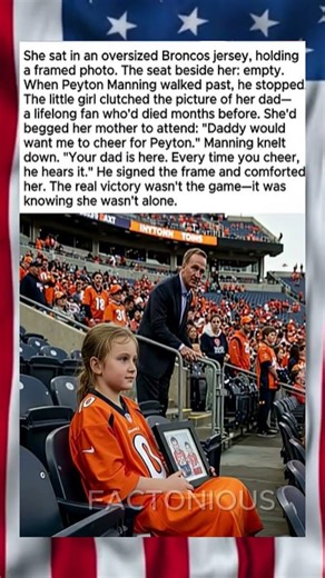 Fan's Emotional Meeting with Peyton Manning They'll Cherish Forever