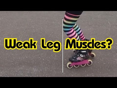 Inline Skating Basics for Beginners: How to Bend Your Knees Correctly, Build Strength & Fall Less