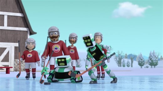 Paw Patrol, la Pat'Patrouille - Le match de hockey | TF1+ Togo 🇹🇬