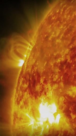 Sun's Fury: How Solar Activity SHAPES Earth's Climate! #shorts