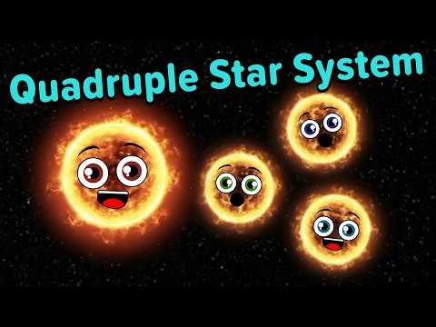 A Solar System With 4 Stars?! | KLT