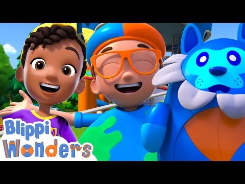 MISSION: SAVE THE PLANET! ♻️✨ (Earth Day Sing-Along) | Blippi Wonders Educational Videos for Kids