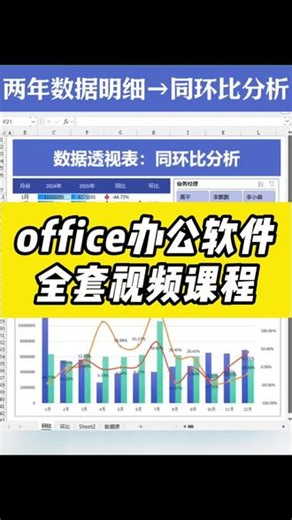 零基础到精通office视频课 #Excel #excel技巧 #excel教学 #办公技巧