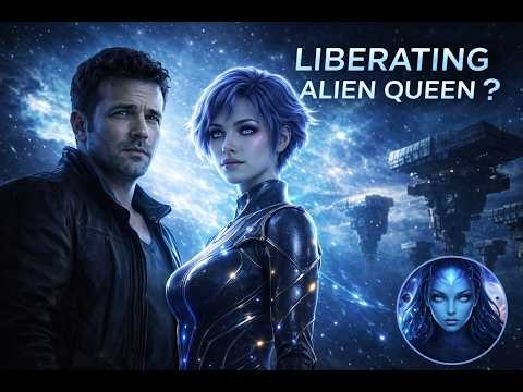 The alien woman I saved from a detention camp returned a week later as a queen