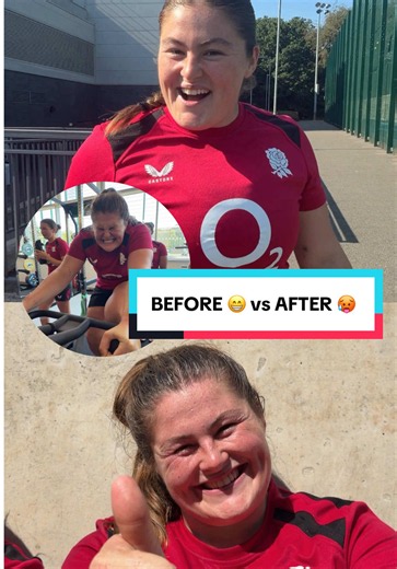 Before 😁 During 🫨 After 🥵 @O2 #WearTheRose #RedRoses