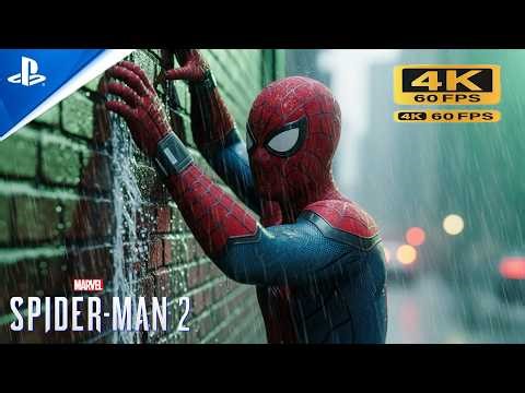 Spider-Man vs Crime Wave in the City