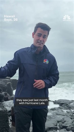 Hawaii braces for Hurricane Nolo