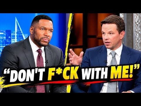 Mark Wahlberg LOSES IT LIVE On GMA After Explosive Exchange With Michael Strahan!
