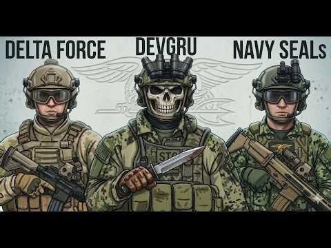 All U.S. Special Operations Forces Explained: Training, Missions & History