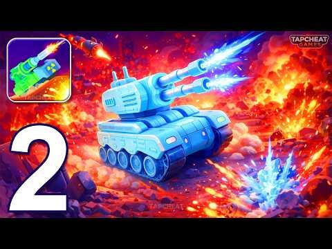 Tank Stars - Gameplay Walkthrough Part 2 - 3 New Tanks (Android, iOS)