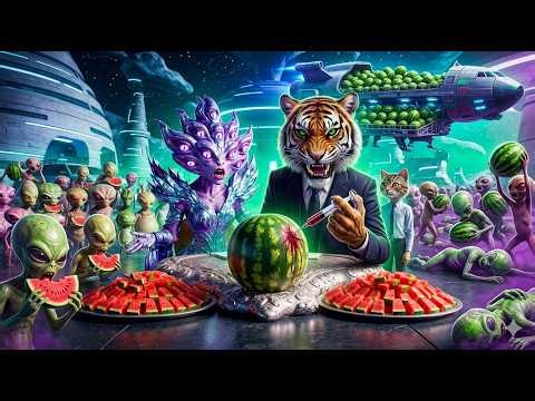 Uncle Tiger's greed destroys the aliens - Bad Guy Rampage