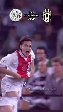 Ajax vs Juventus UCL Final 95/96