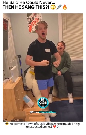 From Now On acapella: viral live performance reaction