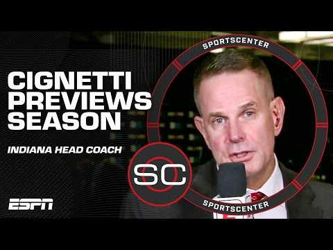 Indiana HC Curt Cignetti on QB Josh Hoover and trying to repeat as National Champions | SportsCenter
