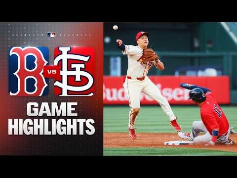 Red Sox vs. Cardinals Game Highlights (4/11/26) | MLB HIghlights