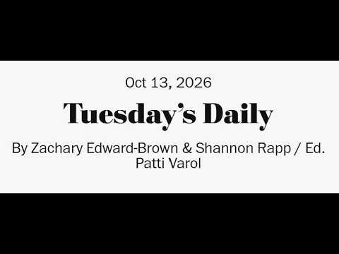 The Washington Post / LA Times Crossword 13/10/2026