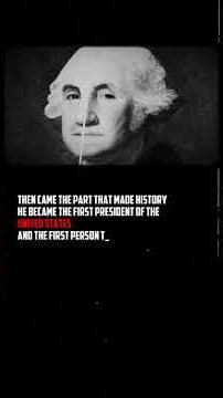 the $1 Bill the face on it is George Washington #history #dollar