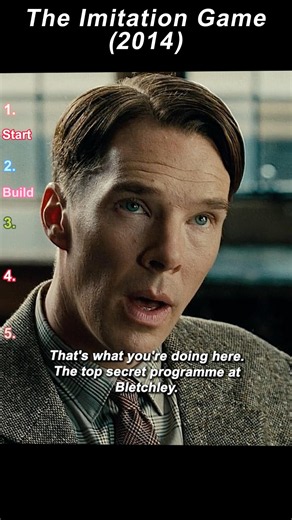 #movie #film The Imitation Game (2014) | Turing Joins Britain’s Top-Secret Codebreaking Mission