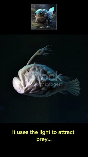 Creatures from the deepest parts of the ocean look more terrifying than aliens