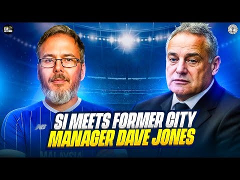 When ‪@TheSi1927‬ met Dave Jones: Ex manager on his Cardiff City Legacy