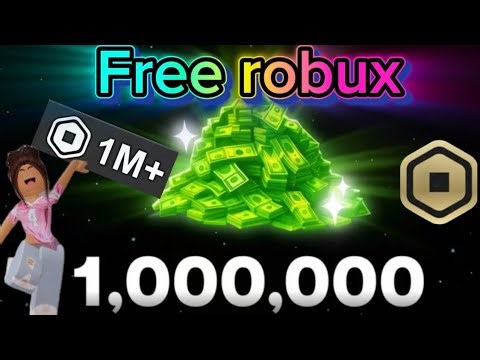 FREE ROBUX hack works + Robux giveaway