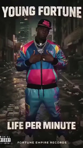 Young Fortune Drops Explosive Track "Life Per Minute" 🎶🔥 #NewMusic #YoungFortune #FortuneEmpire