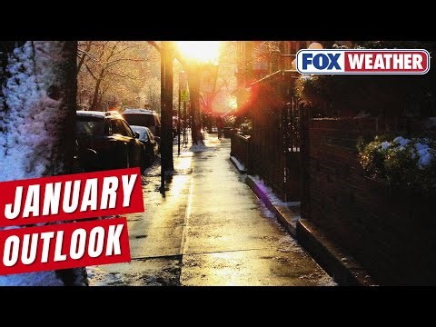 Warmer Weather Pattern Takes Over First Half Of January Outlook