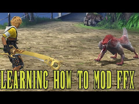 Learning How To Mod Final Fantasy X