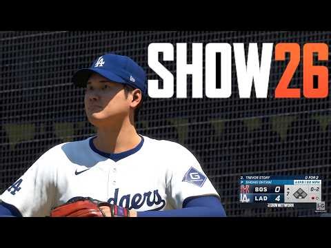 MLB The Show 26 - Xbox Series X|S Gameplay (1080p60fps)