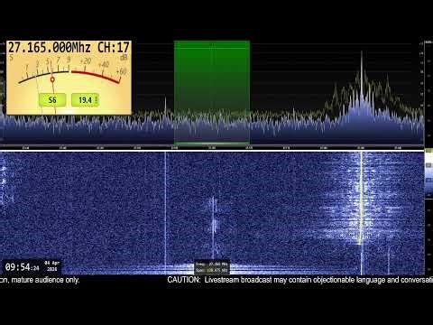 Live CB Radio Channel 17 - 04/04/2026