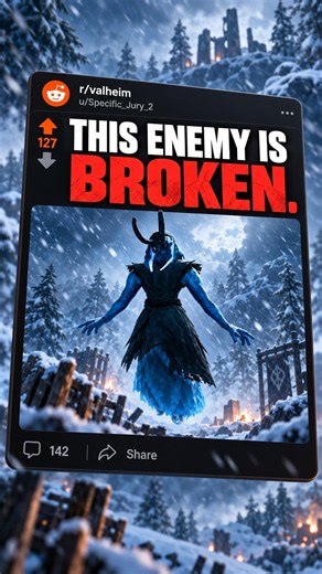 Valheim’s Most ANNOYING Enemy Is Broken?! #valheim