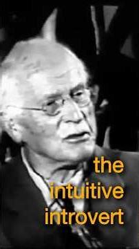 The Gift Jung Warned About Intuitive Introverts #jung #psychology #shorts