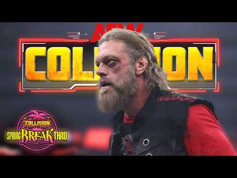 I Watched AEW Collision For The Very First Time! | AEW Collision Breakdown and Review