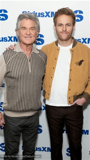 Famous fathers & sons that look just like each other