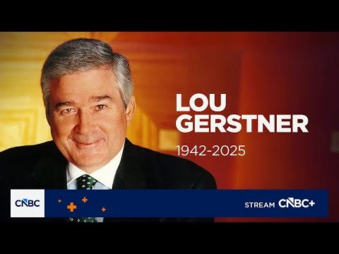 Former IBM chairman and CEO Louis Gerstner dies at 83