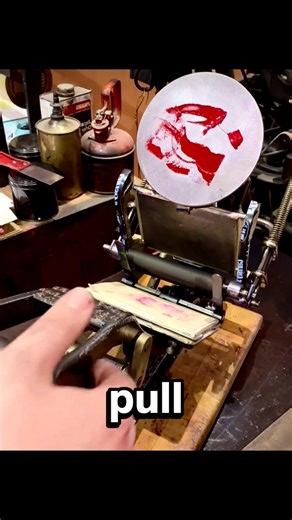 This Is How Printing Worked 100 Years Ago